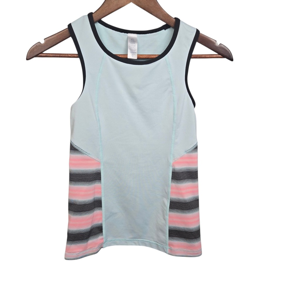 Ivivva‎ Lululemon Girls Activewear Tank Top Size 12 Athletic Workout Sleeveless